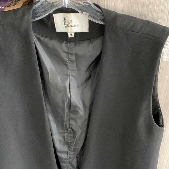 Front row shop vest for sale - Picture 2 of 3